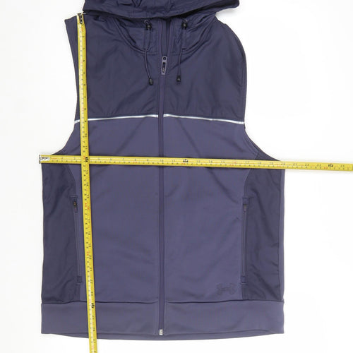 Under Armour Men's Blue Medium Hooded Softshell Bodywarmer