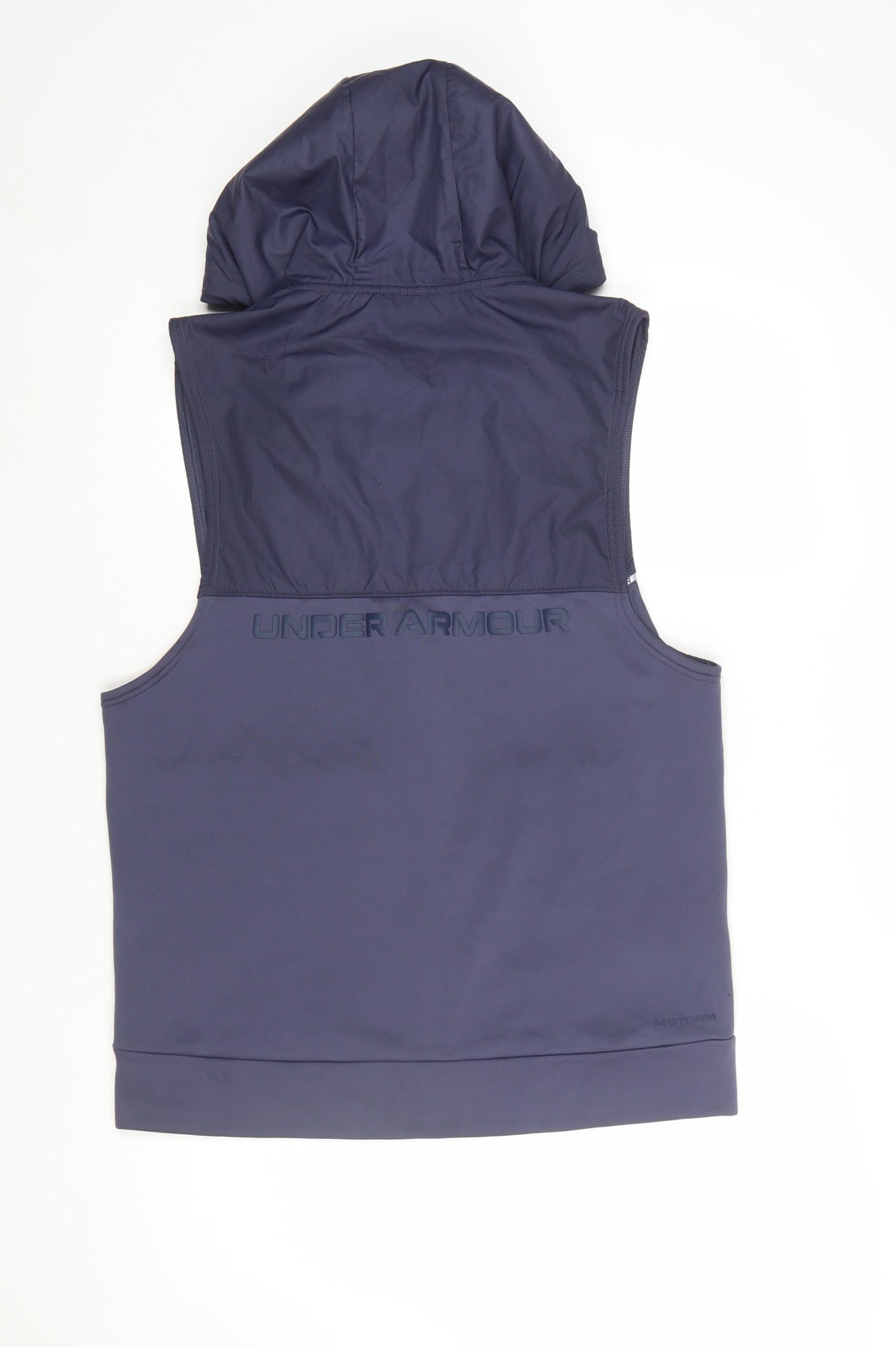 Under Armour Men's Blue Medium Hooded Softshell Bodywarmer