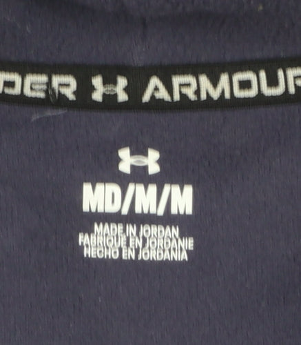 Under Armour Men's Blue Medium Hooded Softshell Bodywarmer