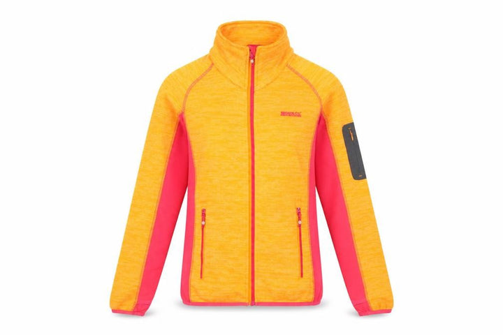 Regatta Women's Orange Softshell Fleece Jacket UK 10