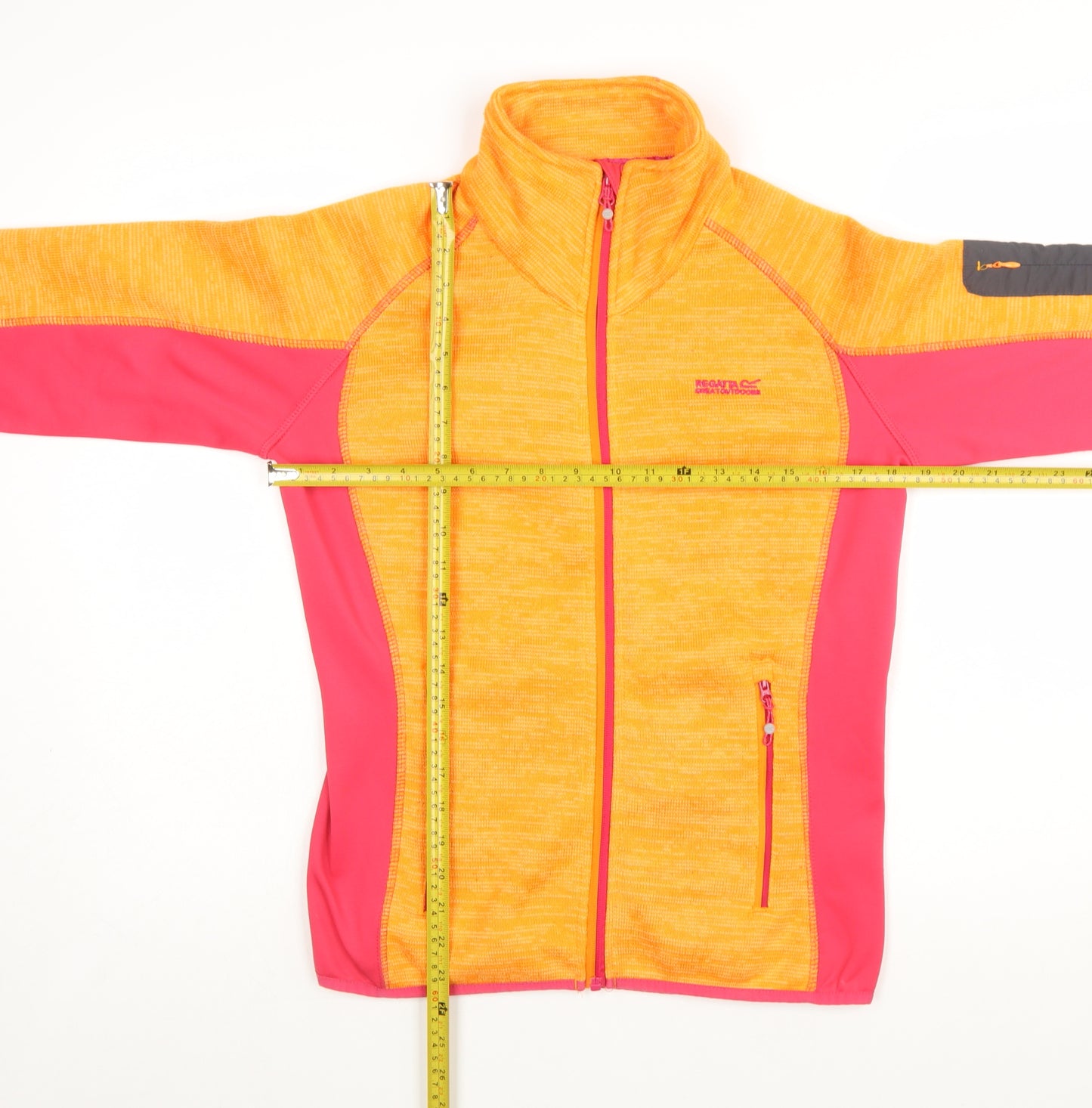 Regatta Women's Orange Softshell Fleece Jacket UK 10