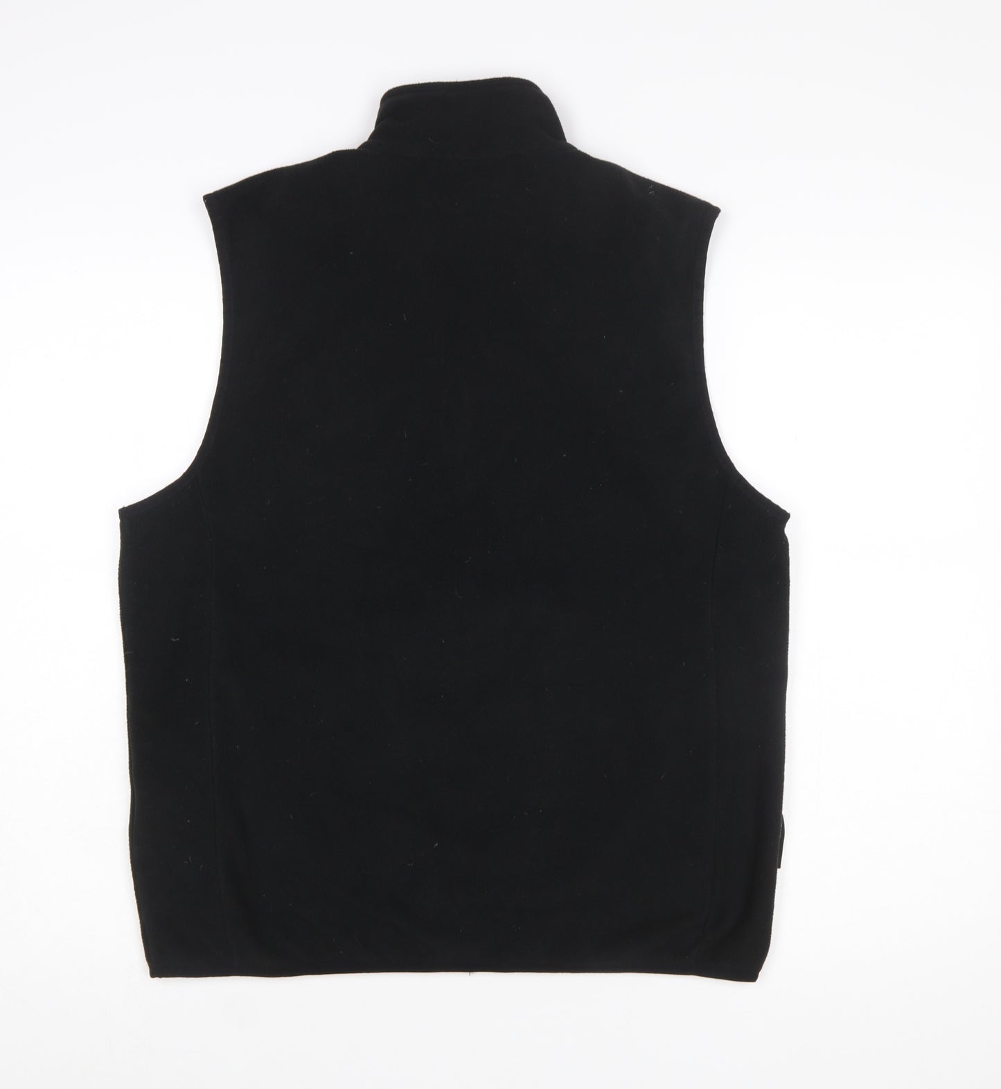 Mountain Warehouse Womens Black Fleece Bodywarmer Waistcoat Size 16