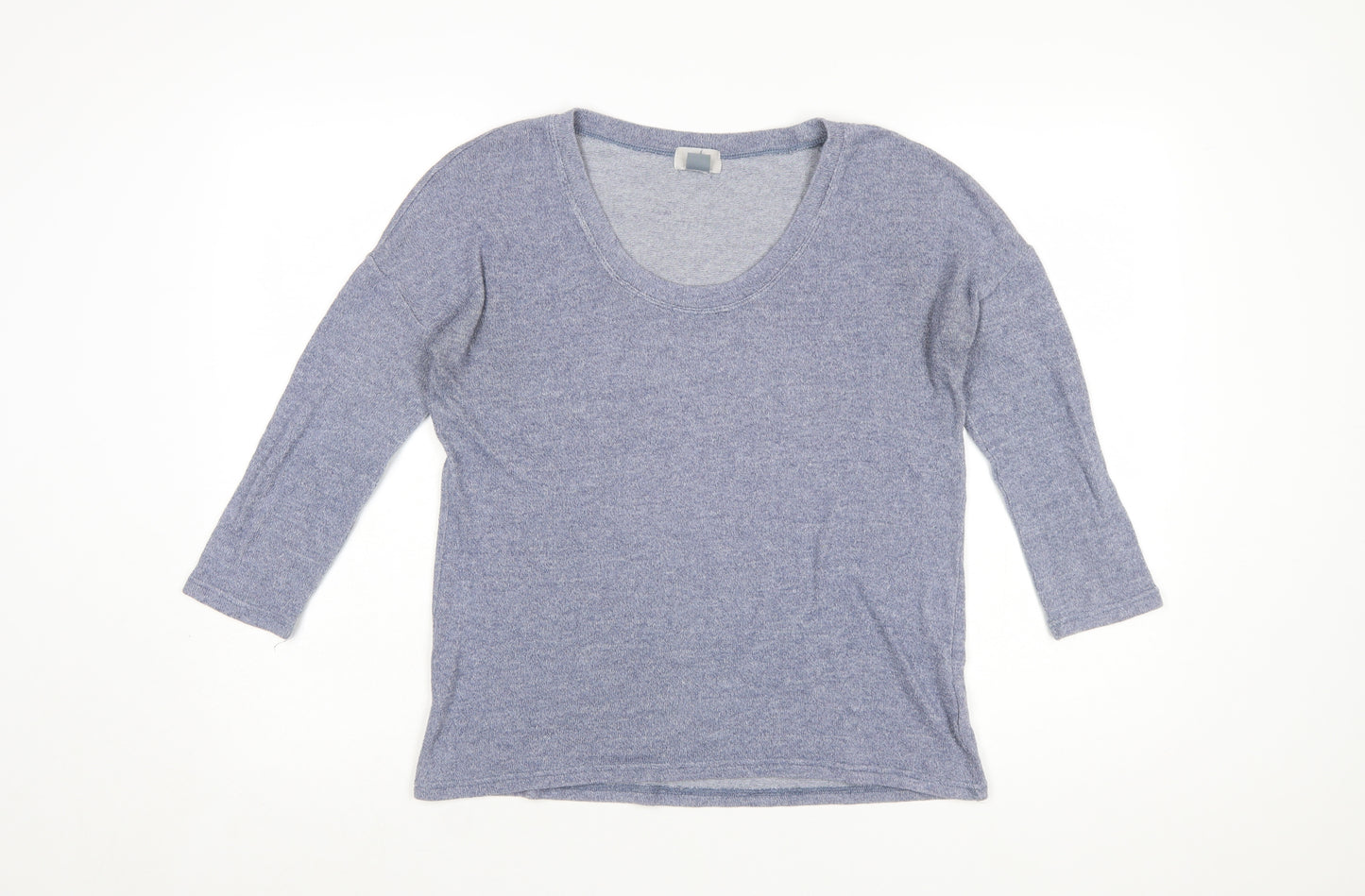 Old Navy Women’s Blue Scoop Neck Knit Pullover Jumper Size S