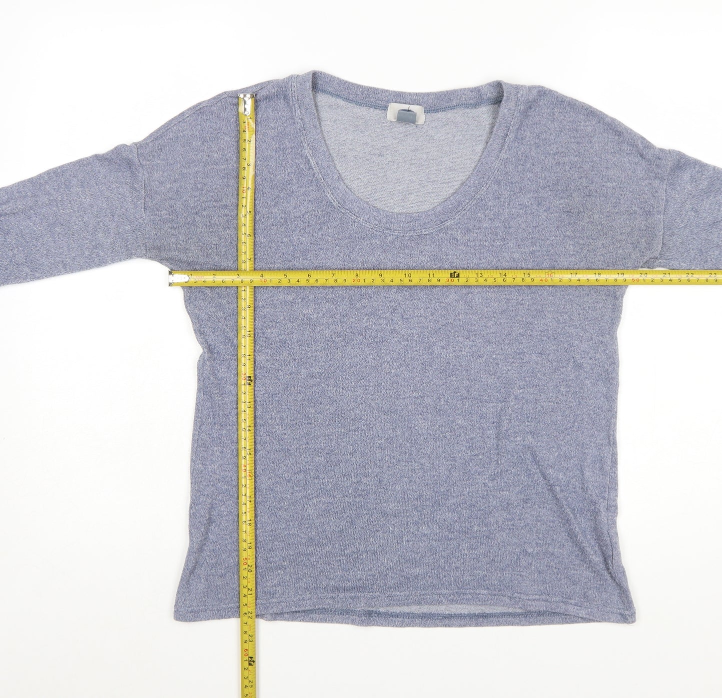 Old Navy Women’s Blue Scoop Neck Knit Pullover Jumper Size S