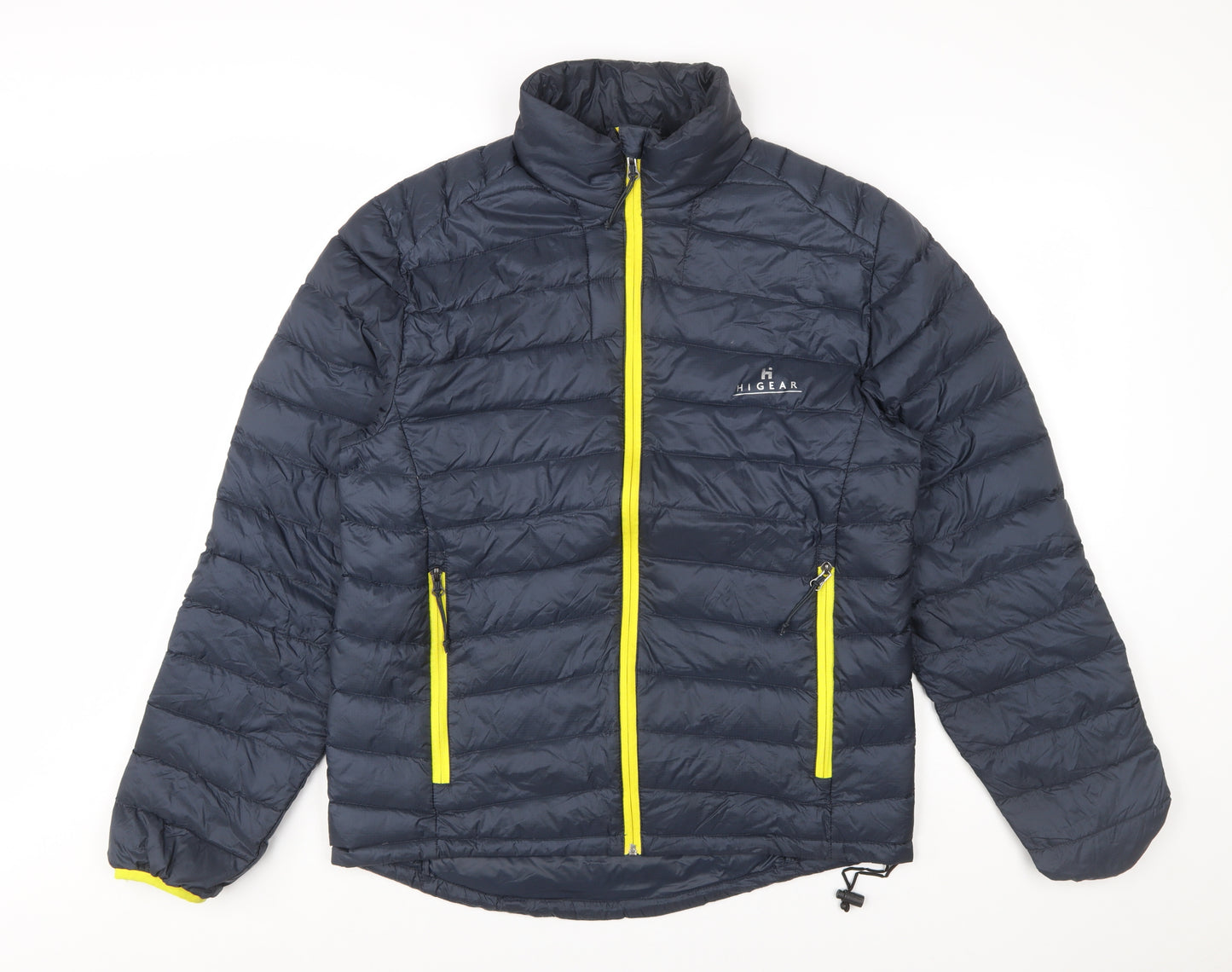 Hi Gear Men's Blue Puffer Jacket M Lightweight Down Outdoor