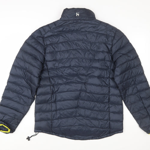 Hi Gear Men's Blue Puffer Jacket M Lightweight Down Outdoor
