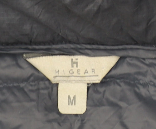 Hi Gear Men's Blue Puffer Jacket M Lightweight Down Outdoor
