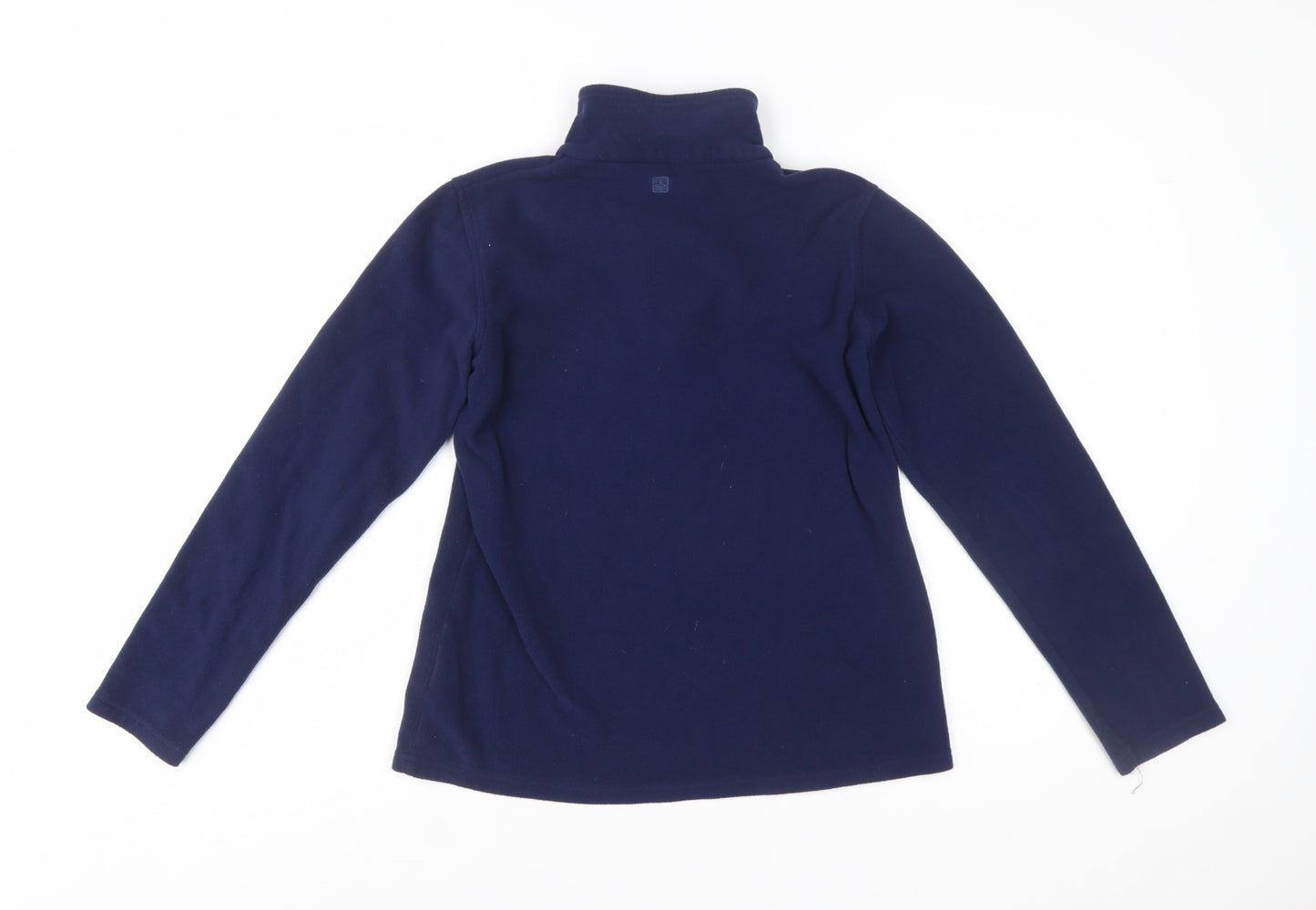 Mountain Warehouse Women's Navy 1/2 Zip Fleece Sweatshirt Size M