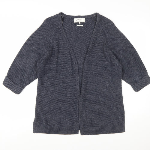 FatFace Women’s Blue Chunky Knit Cardigan Size 14