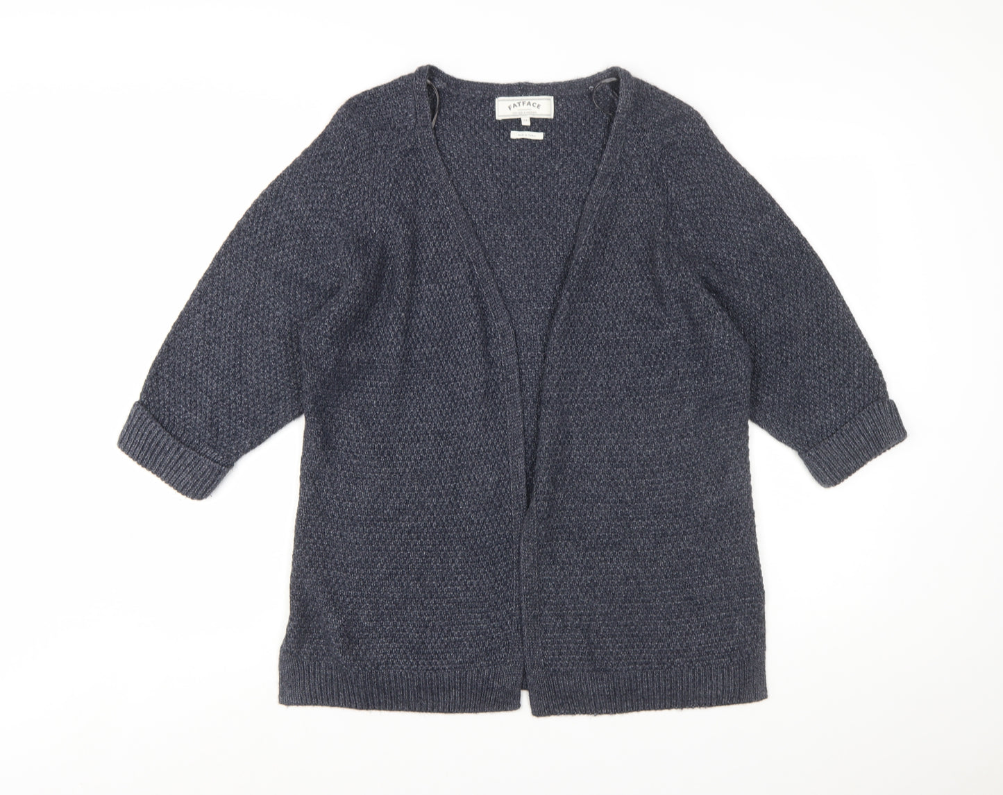 FatFace Women’s Blue Chunky Knit Cardigan Size 14
