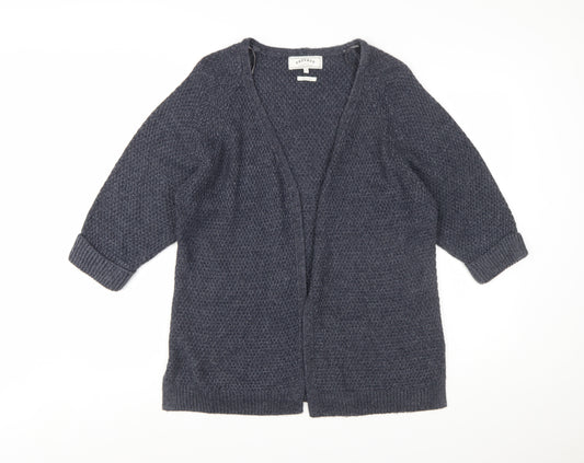 FatFace Women’s Blue Chunky Knit Cardigan Size 14
