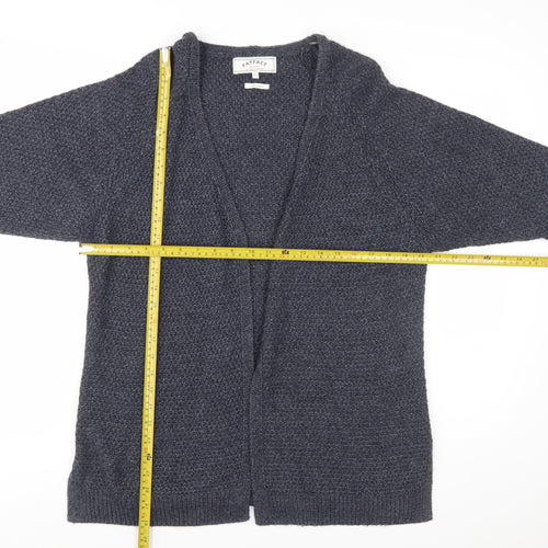 FatFace Women’s Blue Chunky Knit Cardigan Size 14