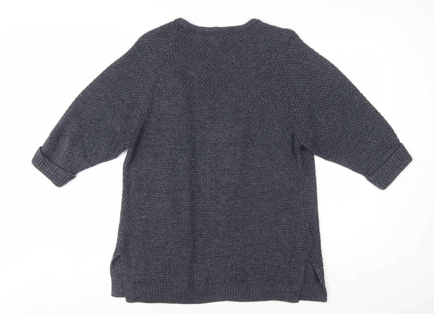 FatFace Women’s Blue Chunky Knit Cardigan Size 14