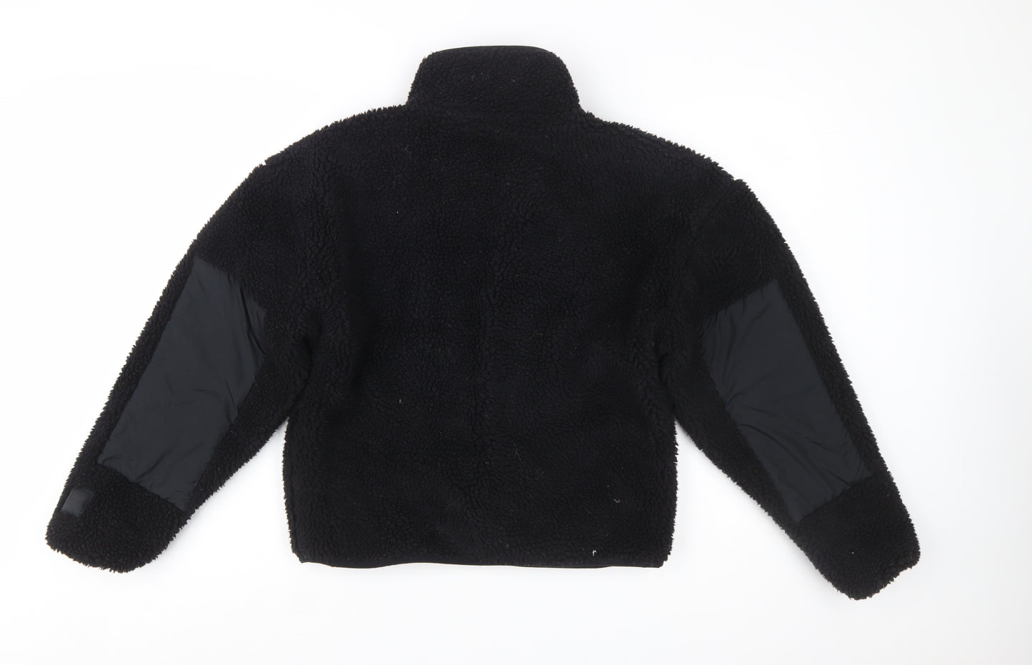Fabletics Women's Black Fleece Lined Basic Jacket XS