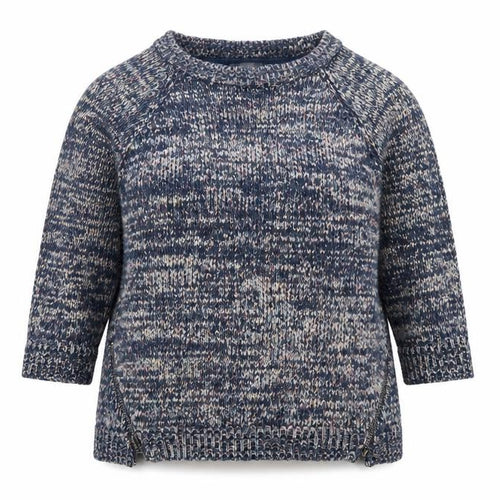 Marks and Spencer Per Una Women’s Multicoloured Chunky-Knit Jumper UK 18