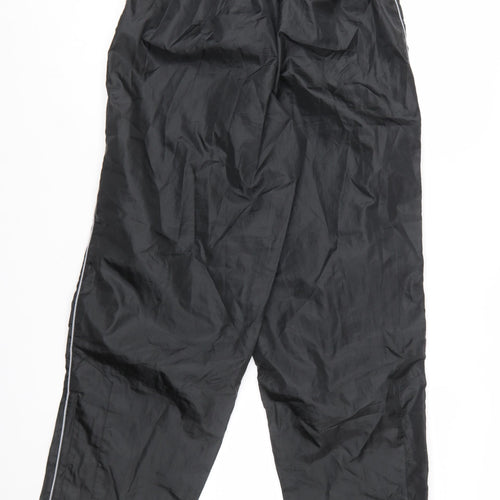Umbro Men Black Windbreaker Sports Trousers M