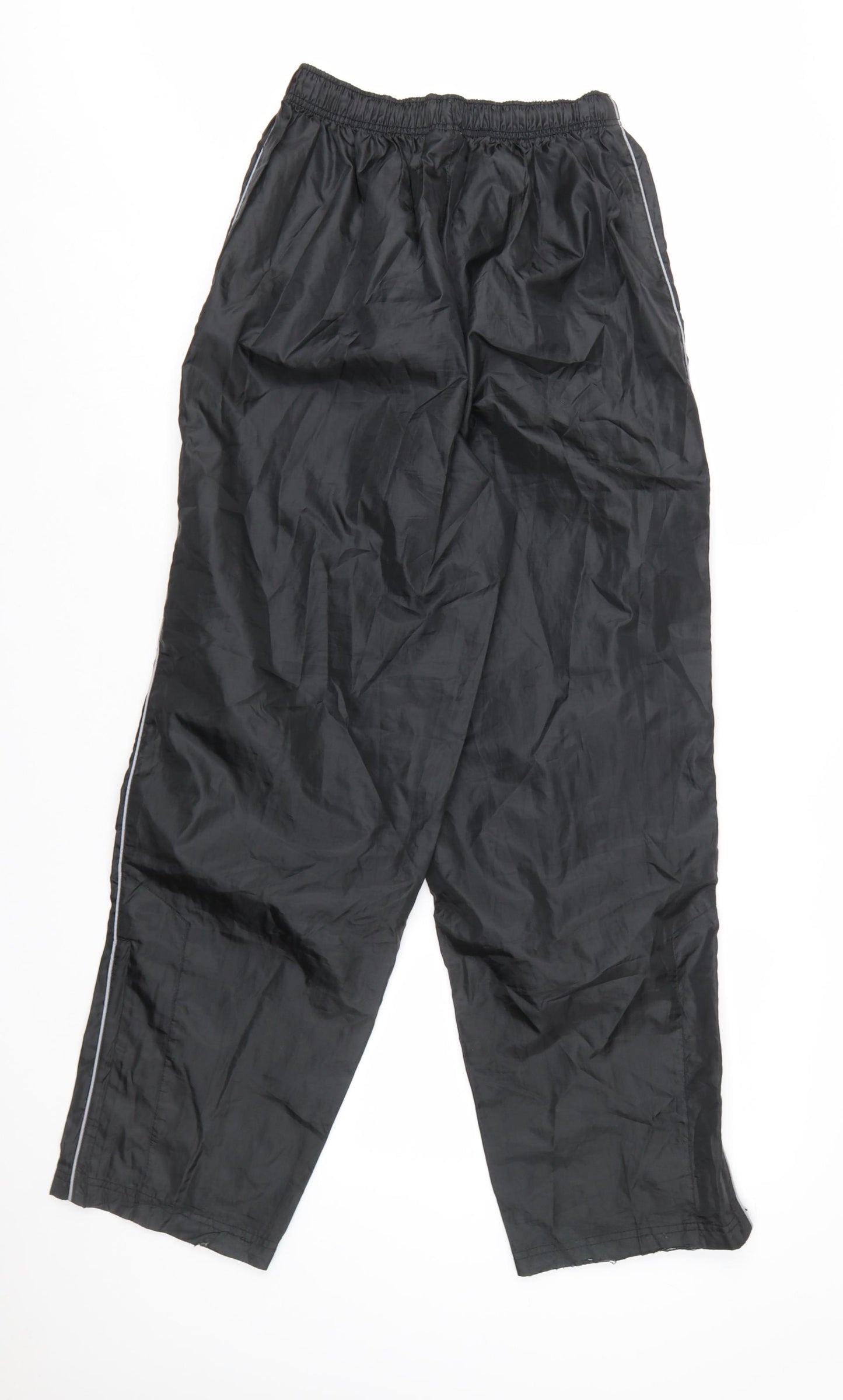 Umbro Men Black Windbreaker Sports Trousers M