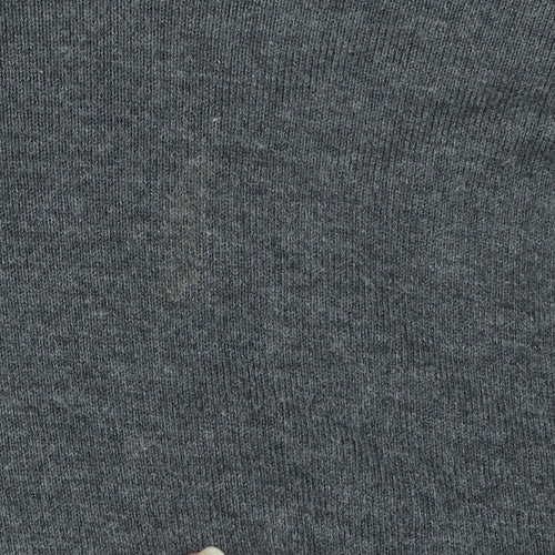 Jackpot Womens Grey Knit Cardigan XL Long Sleeve Open Front