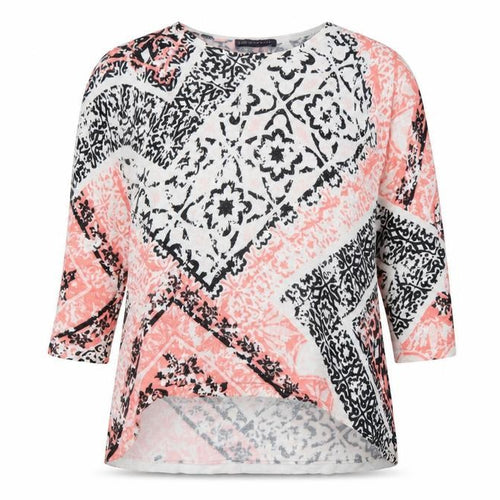 Marks and Spencer Women’s Multicoloured Tunic Blouse UK 12 Viscose Mix