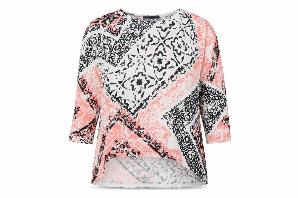 Marks and Spencer Women’s Multicoloured Tunic Blouse UK 12 Viscose Mix