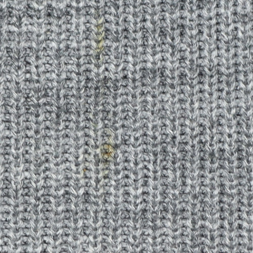 Divided Women’s Grey Crew Neck Knit Jumper Size 12 Long Sleeve Pullover