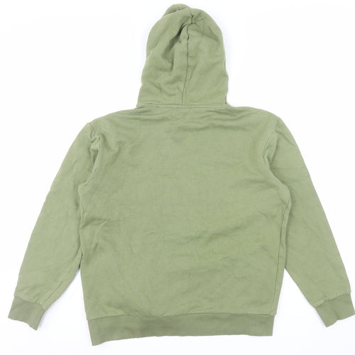 Star Wars Men's Green Pullover Hoodie M Ewok Endor Park Ranger
