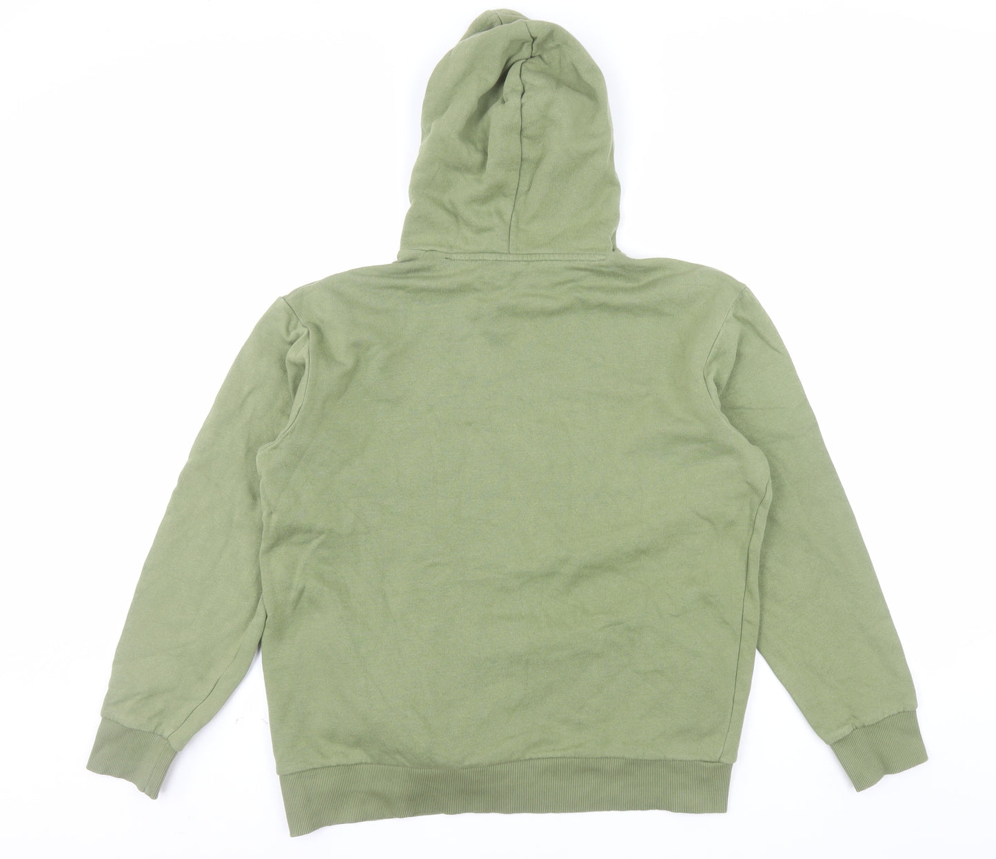 Star Wars Men's Green Pullover Hoodie M Ewok Endor Park Ranger