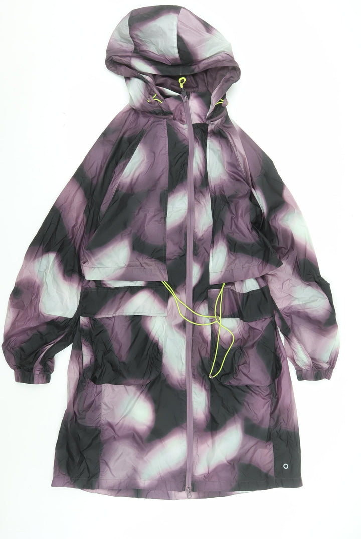 Marks and Spencer Goodmove Women’s Multicoloured Size 12 Hooded Rain Jacket