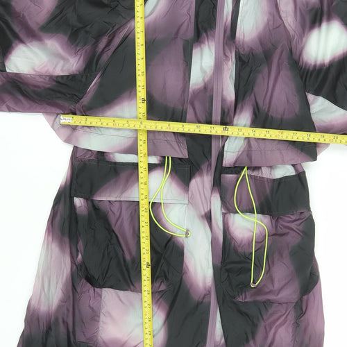 Marks and Spencer Goodmove Women’s Multicoloured Size 12 Hooded Rain Jacket