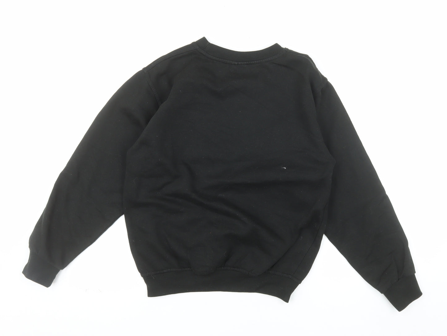 Netflix Boys Black Stranger Things XL Pullover Fleece Sweatshirt