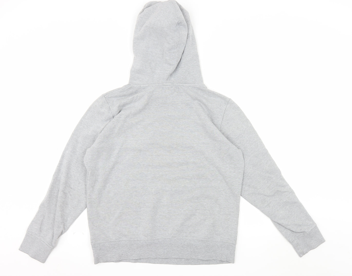 The North Face Womens Grey Pullover Hoodie Size L Relaxed Fit