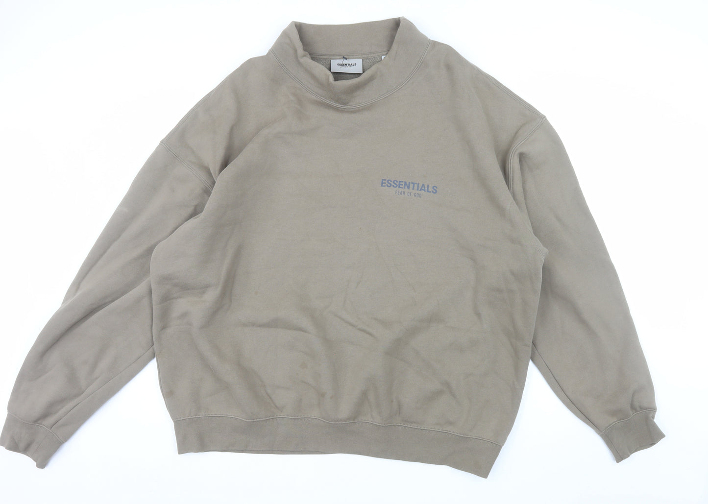 Fear of God Essentials Men's Brown XL Pullover Sweatshirt
