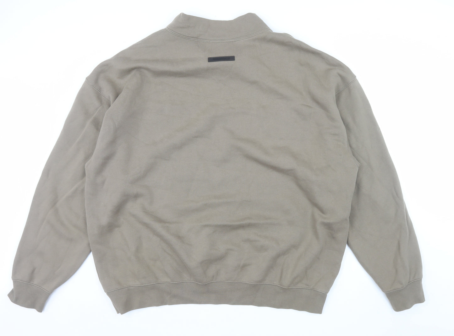 Fear of God Essentials Men's Brown XL Pullover Sweatshirt