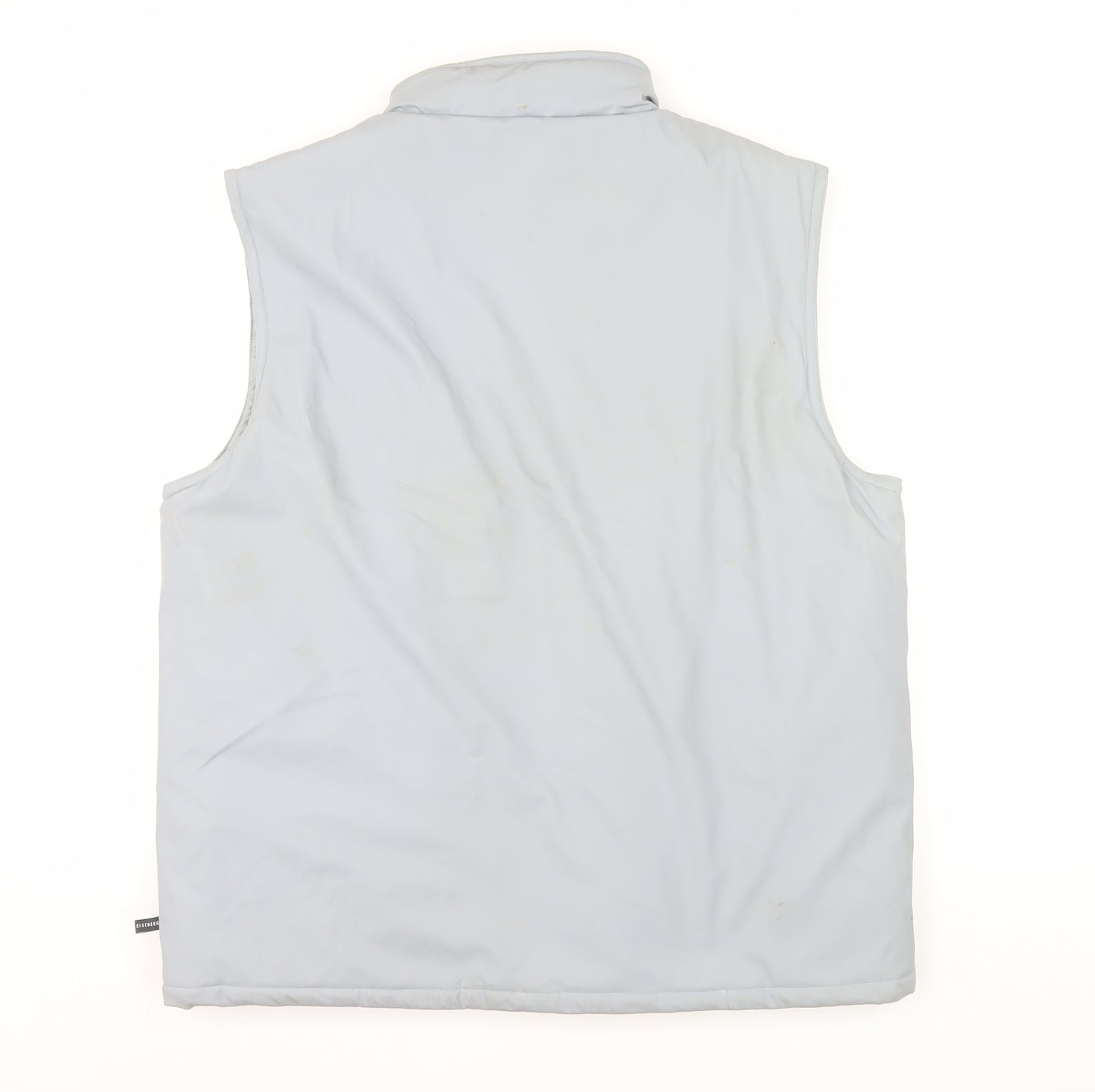 Eisnegger Mens Grey XL Bodywarmer Gilet Waistcoat with Multiple Pockets