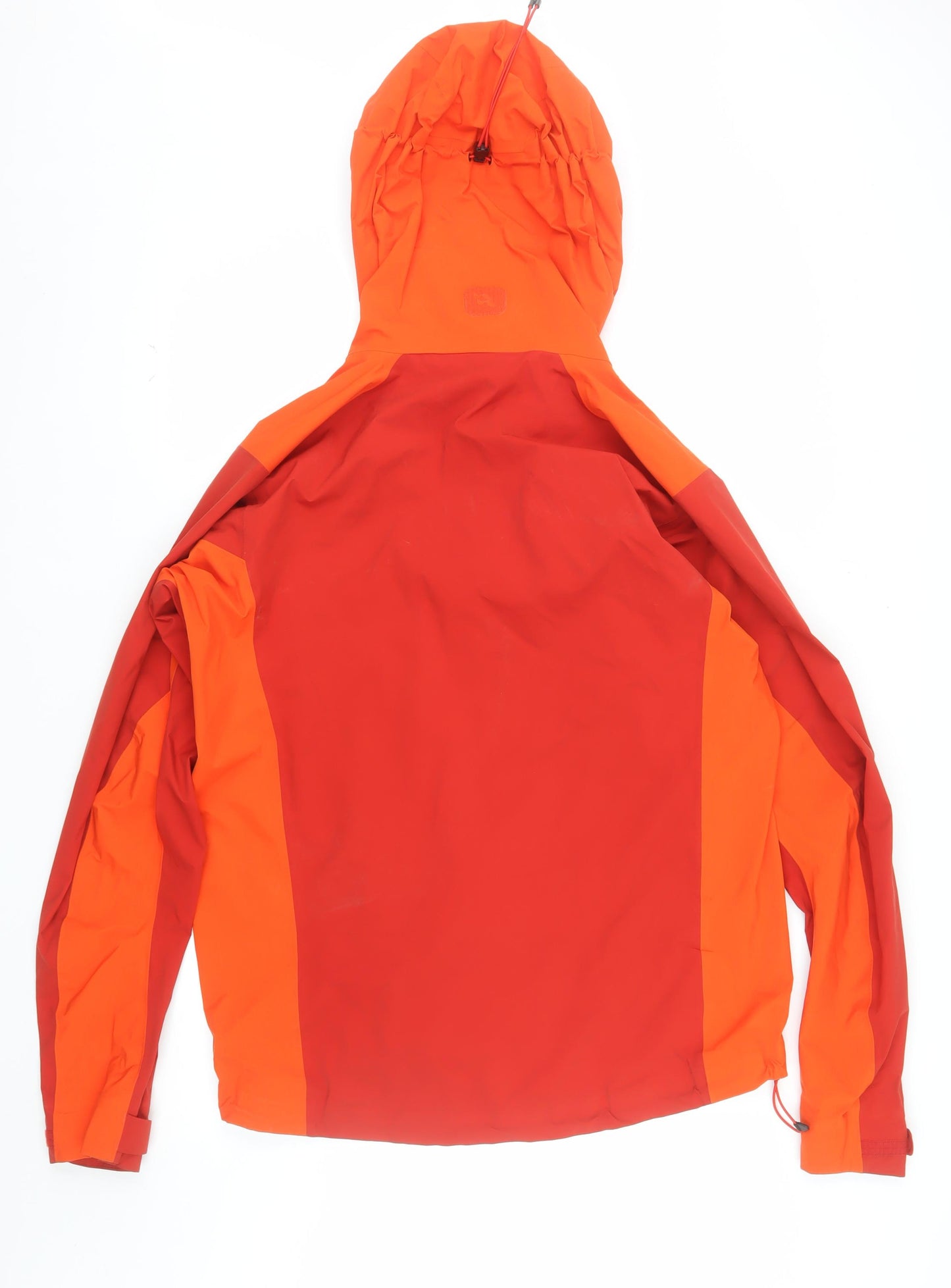 Rab Men's Orange Red Waterproof Hooded Jacket UK L