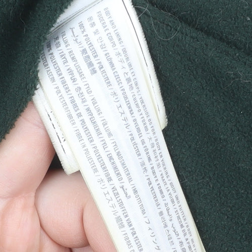 Abercrombie & Fitch Men's Green 2XL Hooded Puffer Jacket