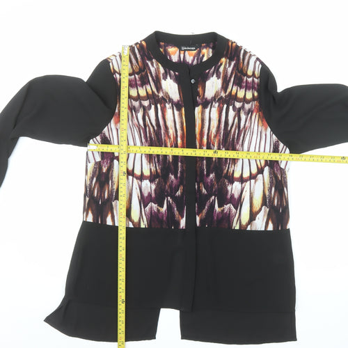 Kaleidoscope Women’s Multicoloured Tunic Blouse Size 12 Polyester