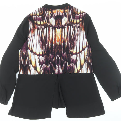 Kaleidoscope Women’s Multicoloured Tunic Blouse Size 12 Polyester