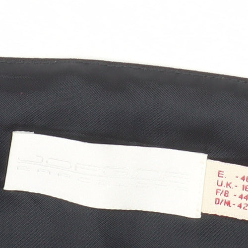 Presen Jorgina Women's Black Silk Camisole Top Size 16