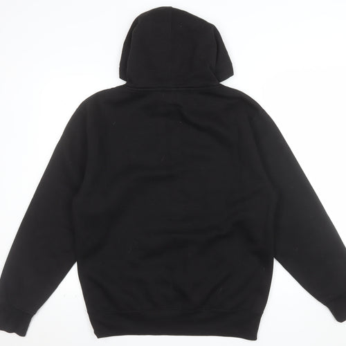 Zone One Men's Black I Love London Pullover Hoodie Size M