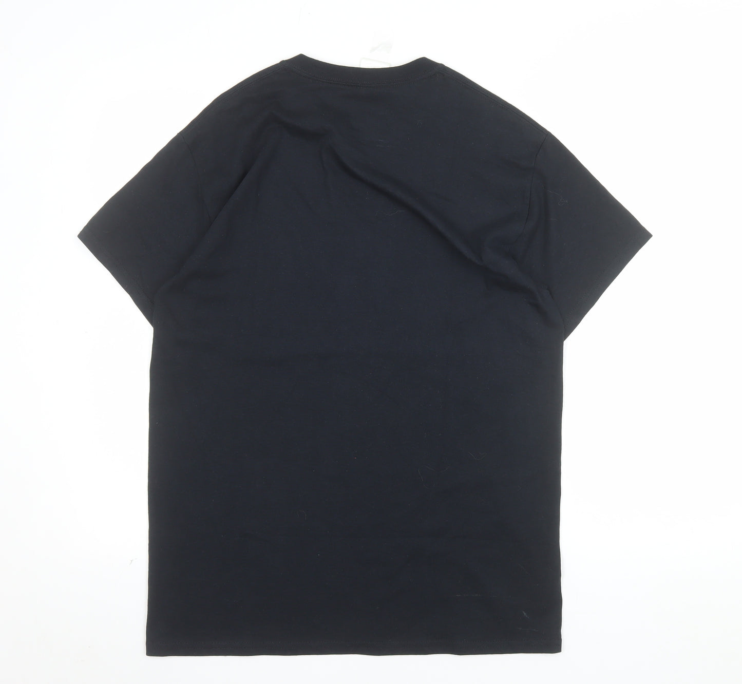 Level Up Black Graphic T-Shirt Men’s Medium 100% Cotton Retro Gaming Style