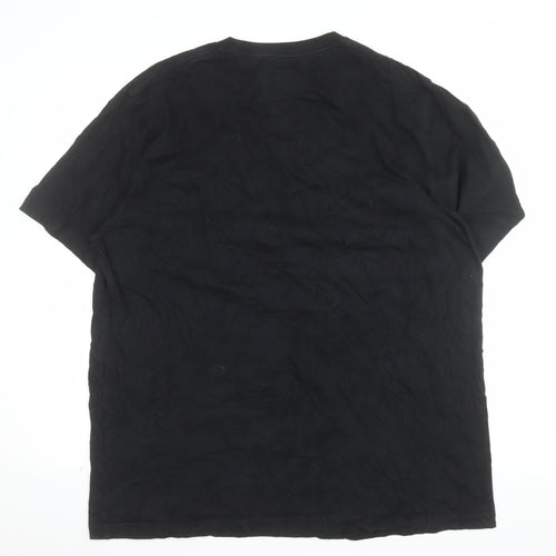 Uniqlo UT Museum of Fine Arts Hokusai Black Men's T-Shirt Size L