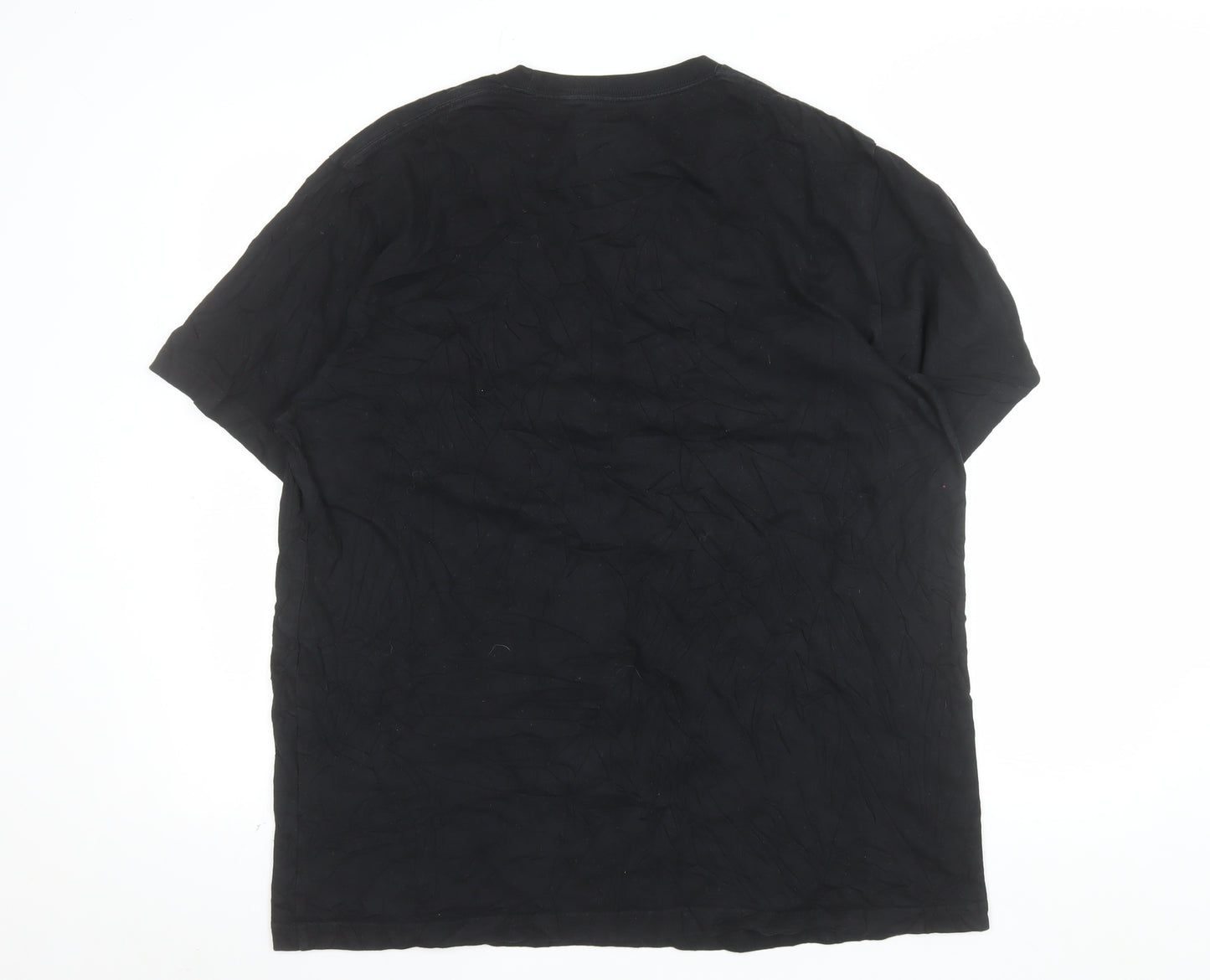 Uniqlo UT Museum of Fine Arts Hokusai Black Men's T-Shirt Size L