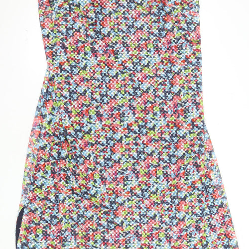 Marks and Spencer Women's Multicoloured Sequin Slip Dress Size 22