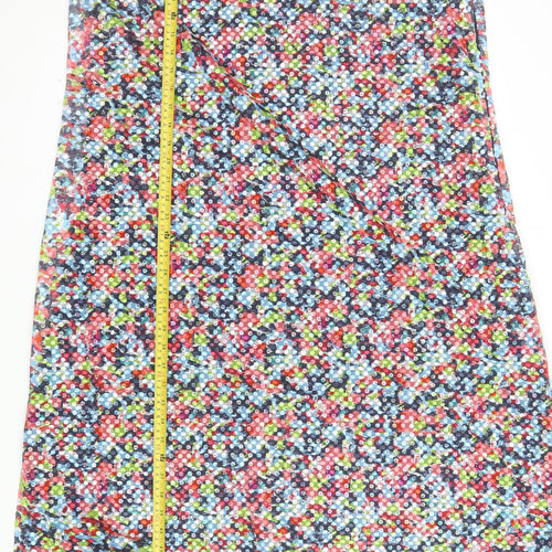Marks and Spencer Women's Multicoloured Sequin Slip Dress Size 22