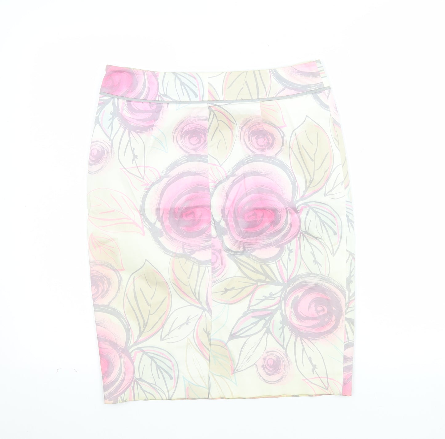 Coast Women’s Multicoloured Floral Pencil Skirt Size 8