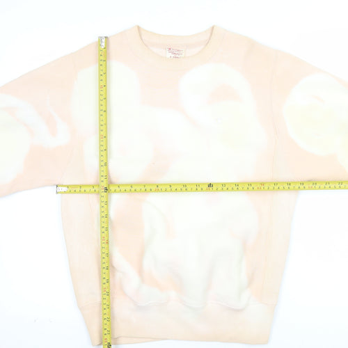 Champion Men Beige XS Reverse Weave Pullover Sweatshirt