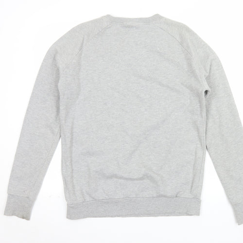Stranger Things Unisex Grey XS Pullover Sweatshirt Graphic Print