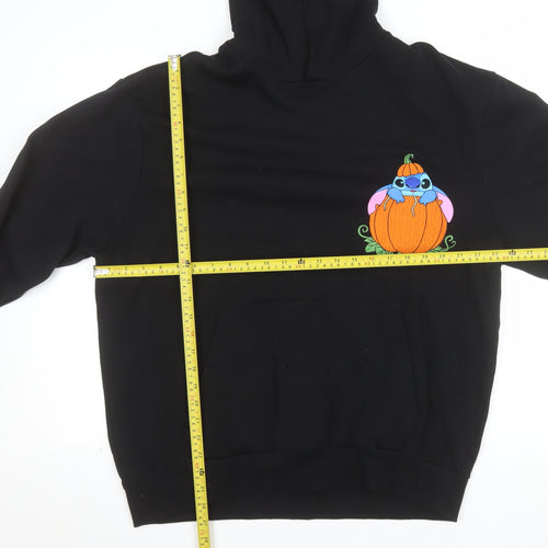 Disney ASOS Men’s Black Stitch Halloween Pullover Hoodie Size L