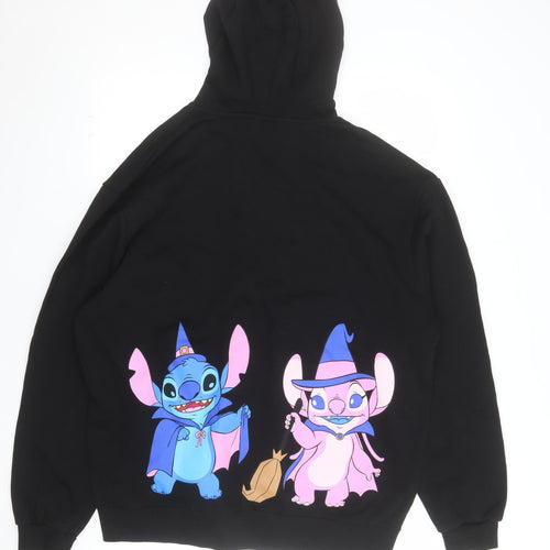 Disney ASOS Men’s Black Stitch Halloween Pullover Hoodie Size L